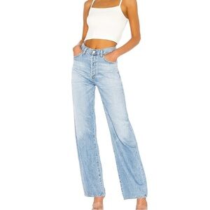 Citizens Of Humanity ANNINA Wide Leg Blue Jeans Women’s Size 25